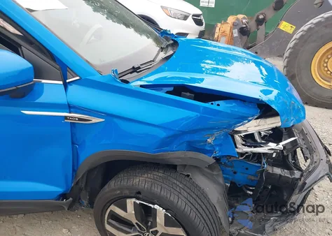 2022 Volkswagen Taos 1.5T Sel из США, поврежденный, VIN 3VV2X7B21NM037771